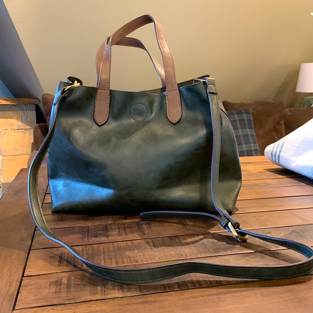 Joy Susan Vegan Tote Handbag